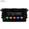 Android octa core 8 inch double din mirror link car multimedia player GPS Navigation DVD Player for Suzuki Alto