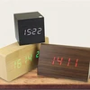 Trending Products 2017 New Design Wooden Desk Alarm Clock