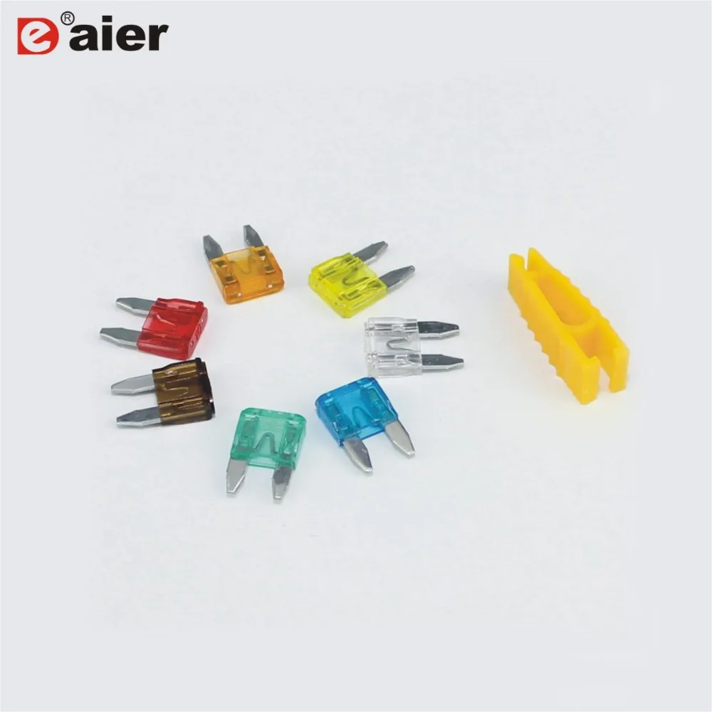 10x 1amp Mini 5mmx20mm Glass Radio 10a Fuse Car Boat Wire Cable Electrical