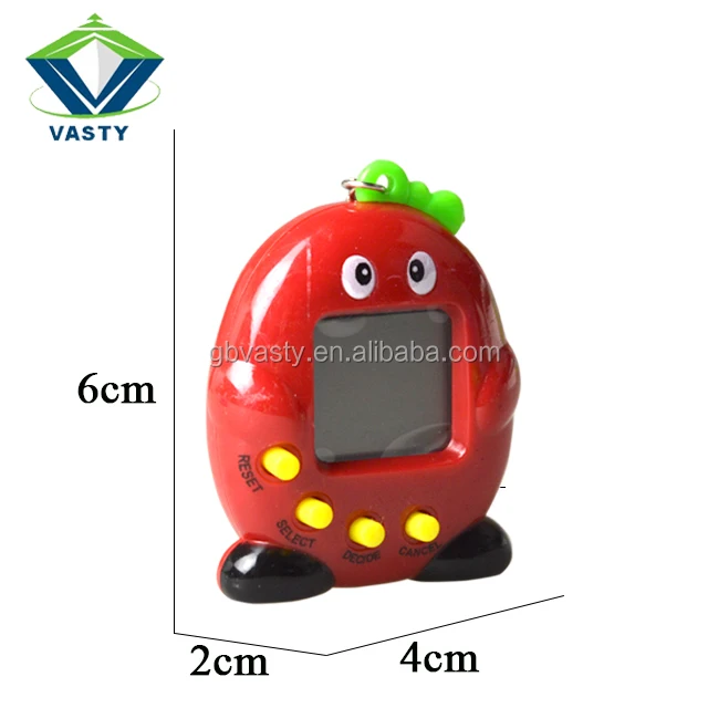 Handheld Virtual Pet Keychain Electronic Pet Game 168 In 1 Buy