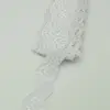 Nylon Mesh Fabric Flower Trim 14 CM Stretch Lace Trim