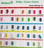 Denxy Dental Competitive price for Dental Fashion cartoon Elastic ligature tie mickey/kitty/flower