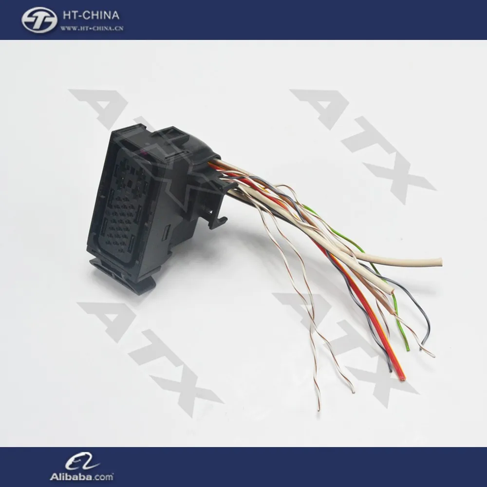DQ200 0AM wire harness connector auto transmission for VW dsg gearbox parts Wire Connector for TCU