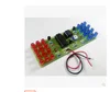 Double color flashing lights kit Electronic production NE555 + CD4017 practice learning diy kits simple to make it