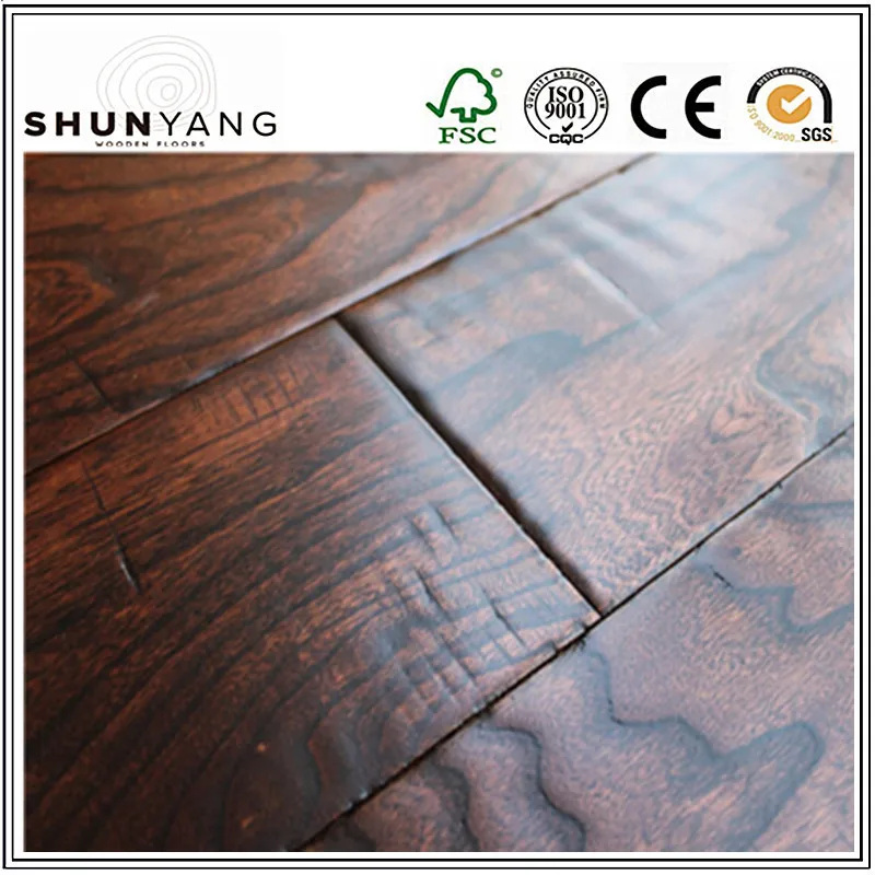 Embossed Solid Elm Engineered Hard Wood Flooring Price Buy Elm