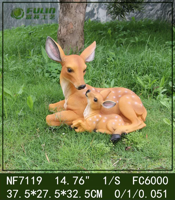 Garden Decorative Outdoor Resin Deer Statue Buy Deer Statue,Resin