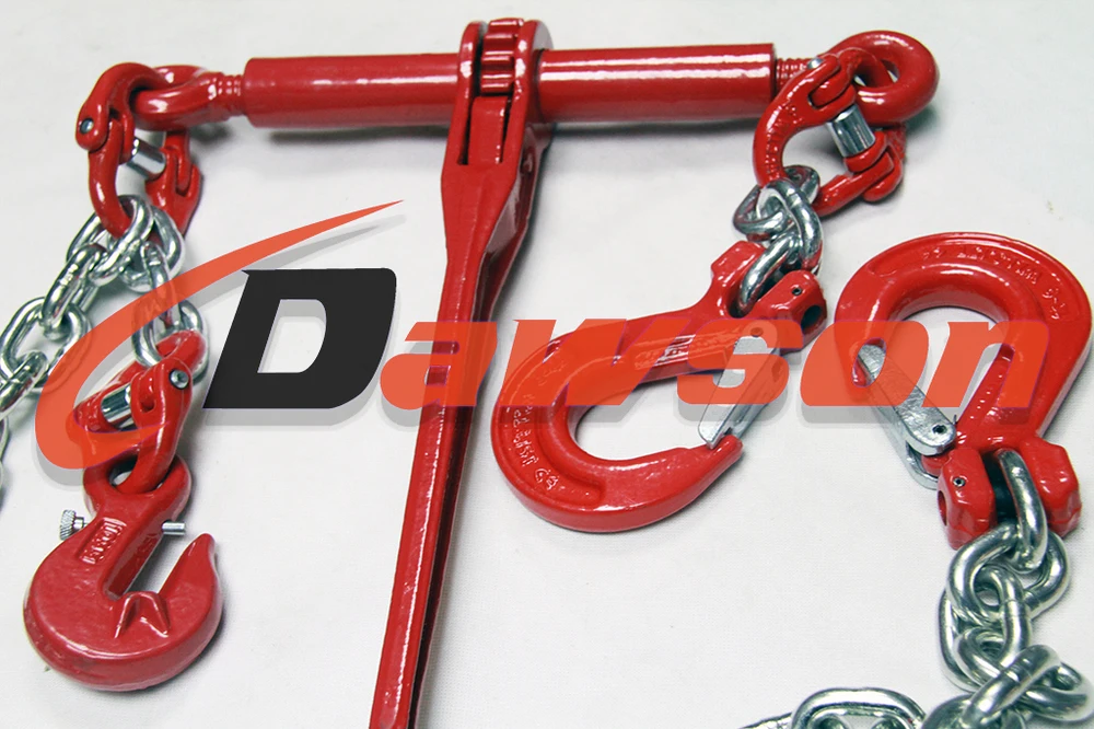 Made In China Load Binder With Lashing Chain/ Fastener Load Binder En