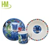 hot product kid style ceramic tableware