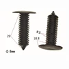 auto plastic trim panel fasteners&clips plastic c clips fastener 8.5 mm Stem diameter 29 mm Stem Length 18.8 mm Head diameter