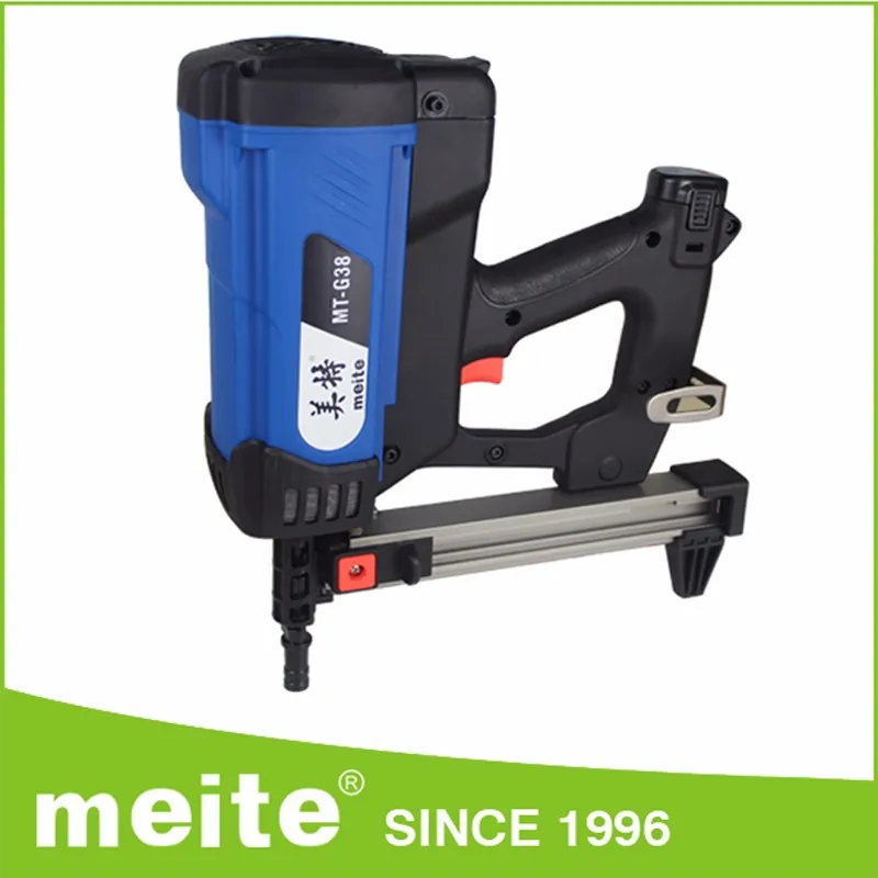 Meite High Quality Powerful Mtg38 Gas Nailer With Gas Nailer Fuel Cell