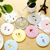 J215 decorative Cute little mirror can be printed LOGO pocket mirror