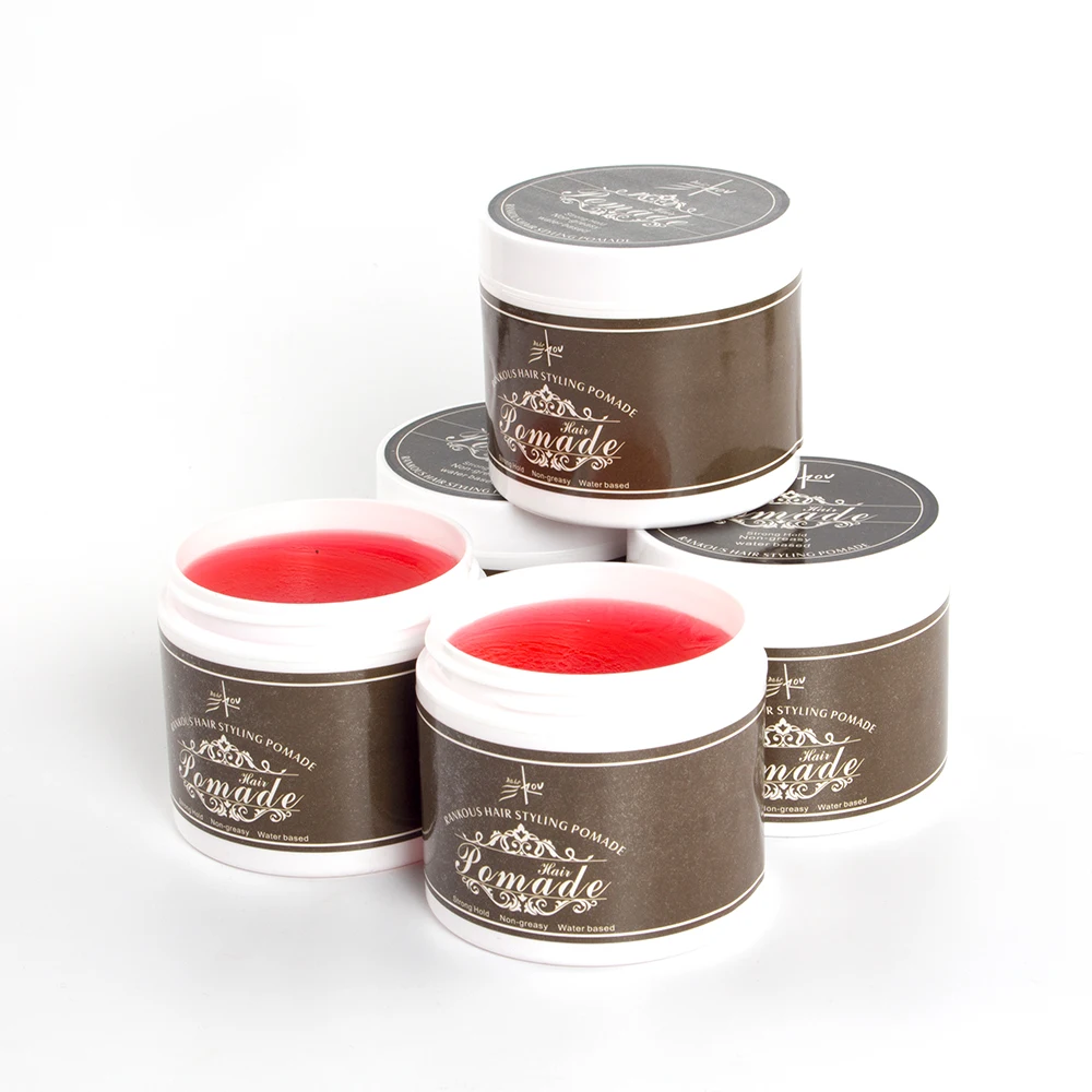 Oem 113g Plastic Jar Pomade Water Based Pomade Buy Hair Pomade