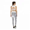 Women's High Waist Back Ruched Legging Butt Lift Yoga Pants Hip Push up Workout Stretch Capris--Spot