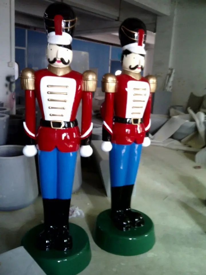 Christmas Lifesize Guard Decoration Christmas Nutcracker Style ...