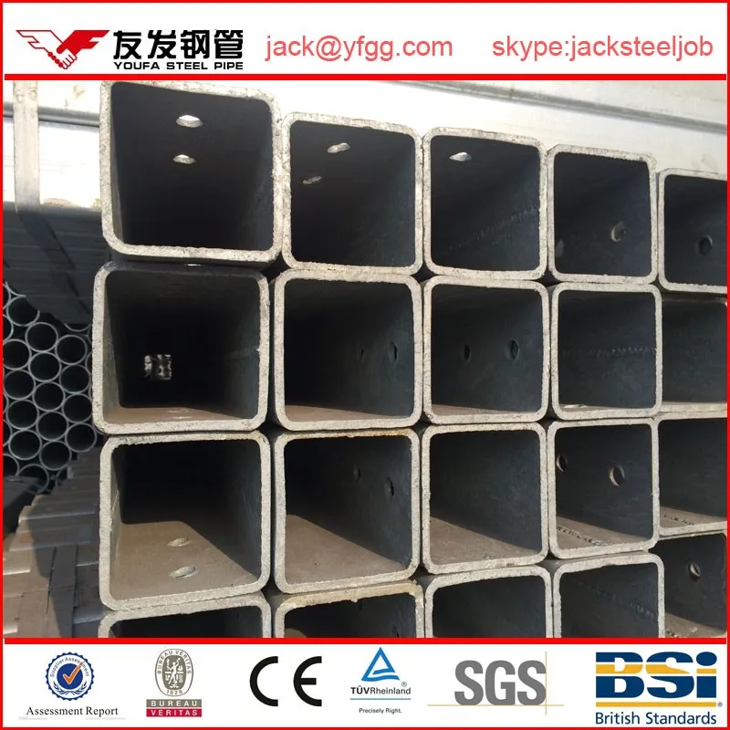 4x4 Galvanized Square Metal Fence Posts Buy 4x4 Galvanized Square