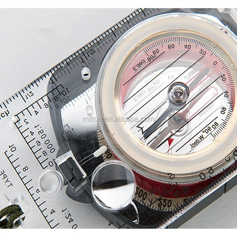 Multifunctional Professional Compass Outdoor Military Using Camping ...