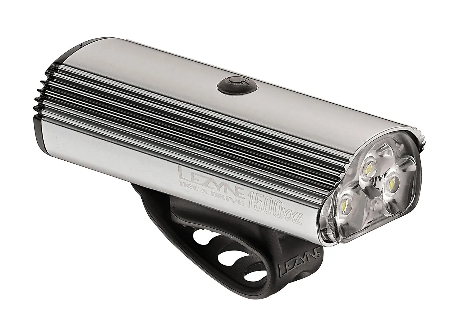 Lezyne Super Drive 1500XXL Front Cycling Headlight Black