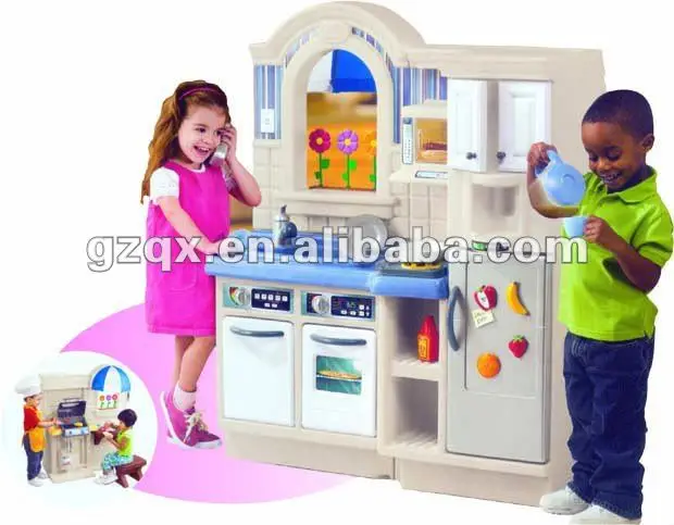 indoor play kitchen
