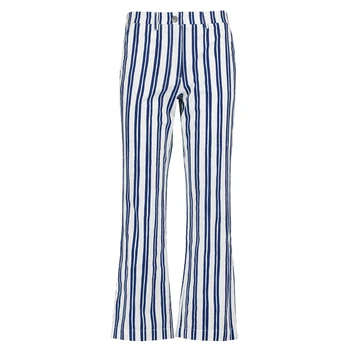 ladies striped trousers