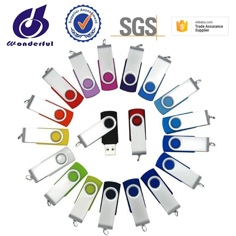 Hot selling rotary type usb otg flash drive 32gb for android - ANKUX.COM