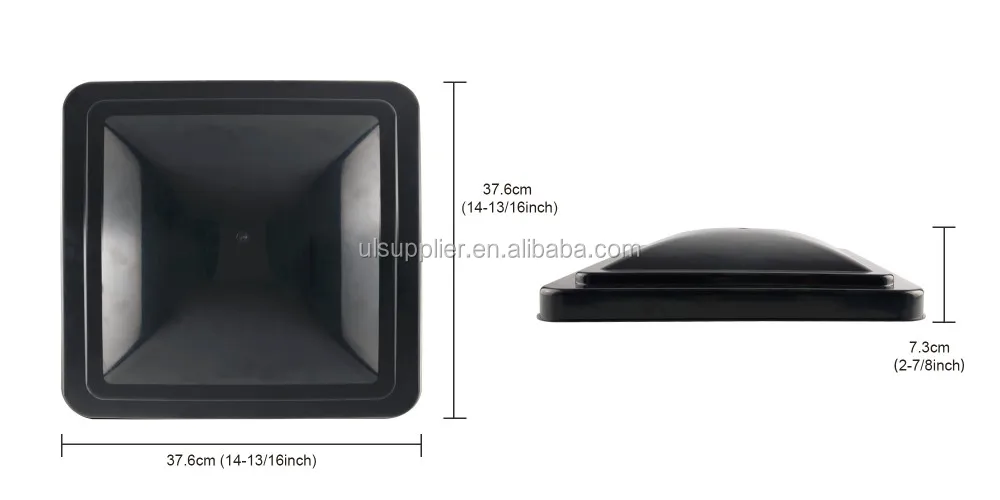 S20904 Rv Motorhome Complete Universal Roof Vent Lid Replacement