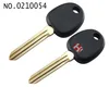High quality transponder key casing (left slot) for Hyunda 0210054
