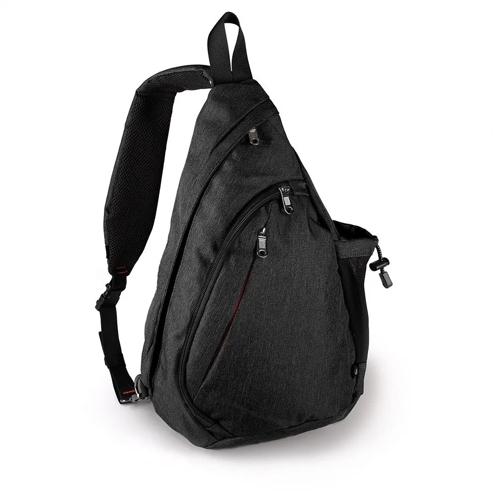 Sling Shoulder Backpacks Bags Crossbody Triangle Pack Rucksack For ...