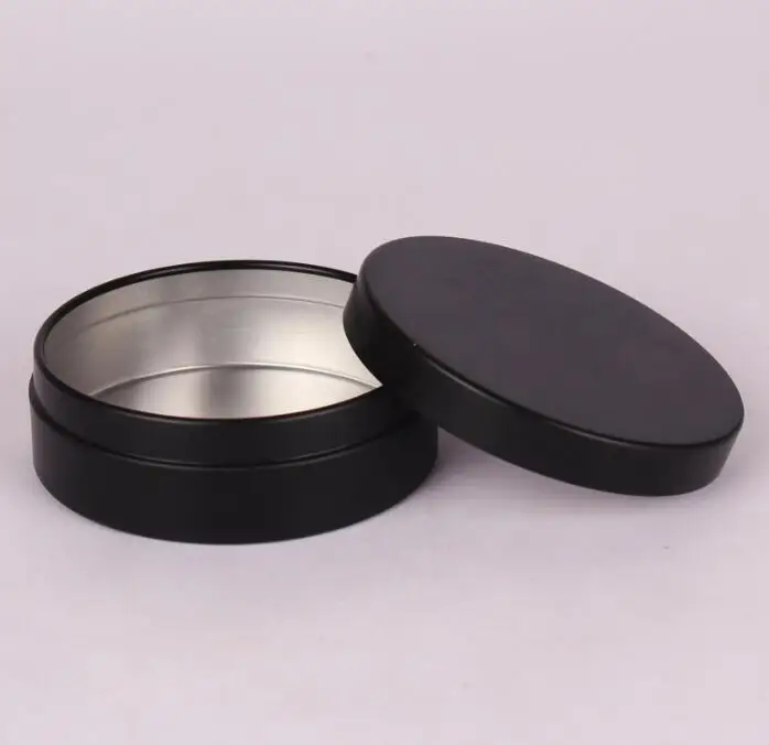 Embossed Aluminium Jar,Flat Aluminum Tin Box,Bulk Aluminum Cans 200g
