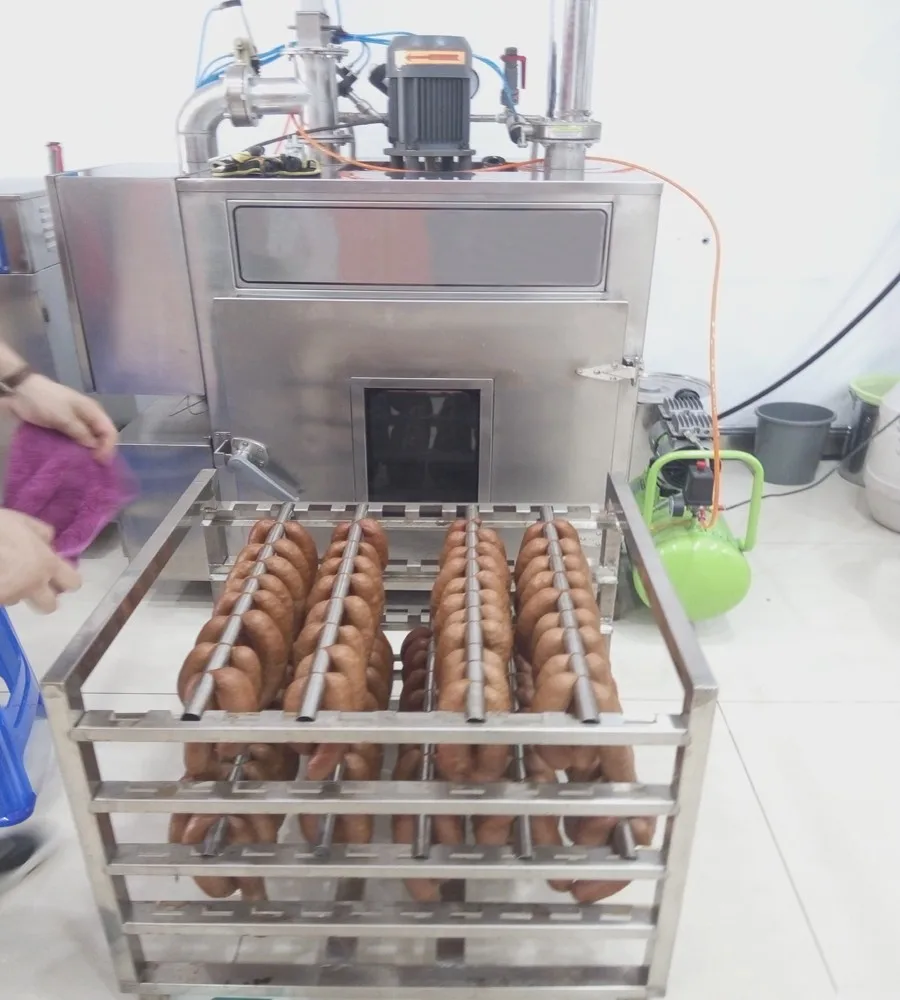 Factory 1000kg/oven Smoked Fish Machine/catfish Drying Smoking Machine