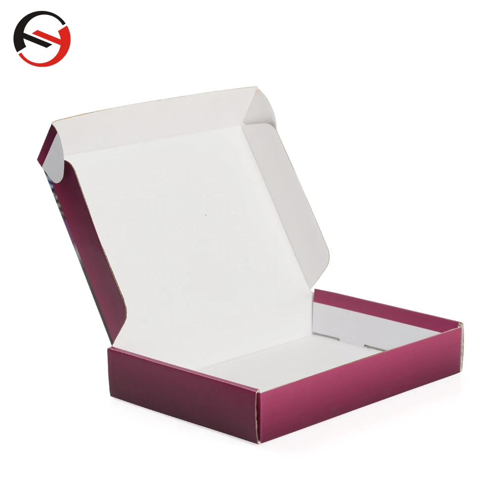 Wholesale Cheap Custom Printed Flip Lid Tuck Top Shipping Mailing