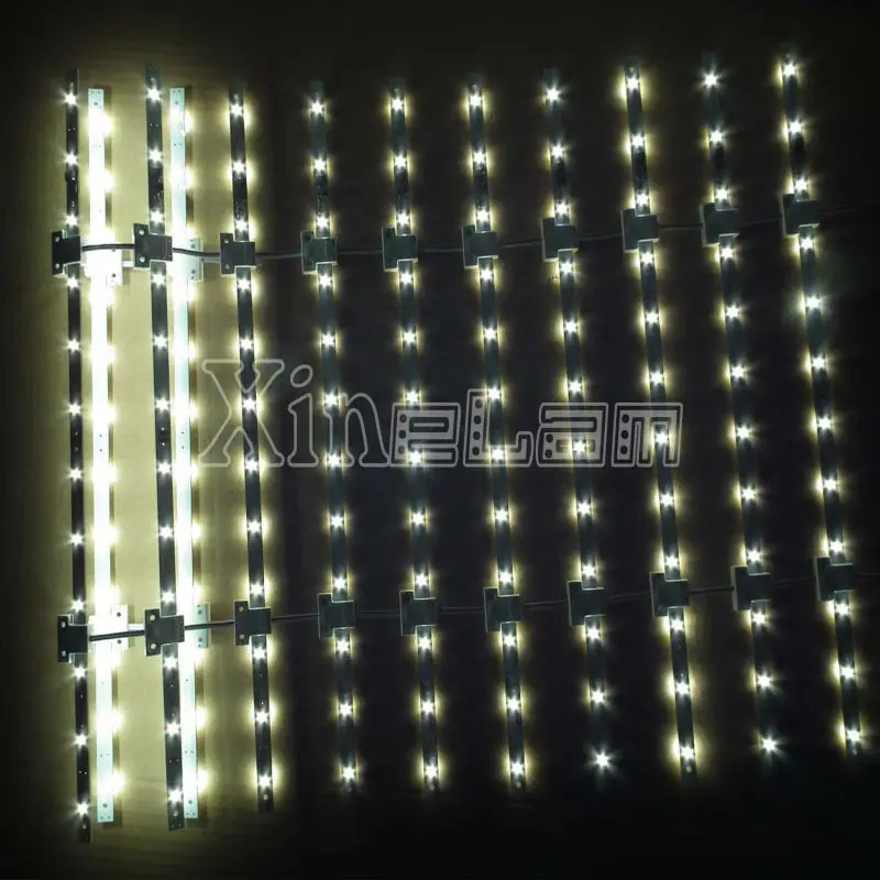 2013 save power foldable led curtain light for light boxes