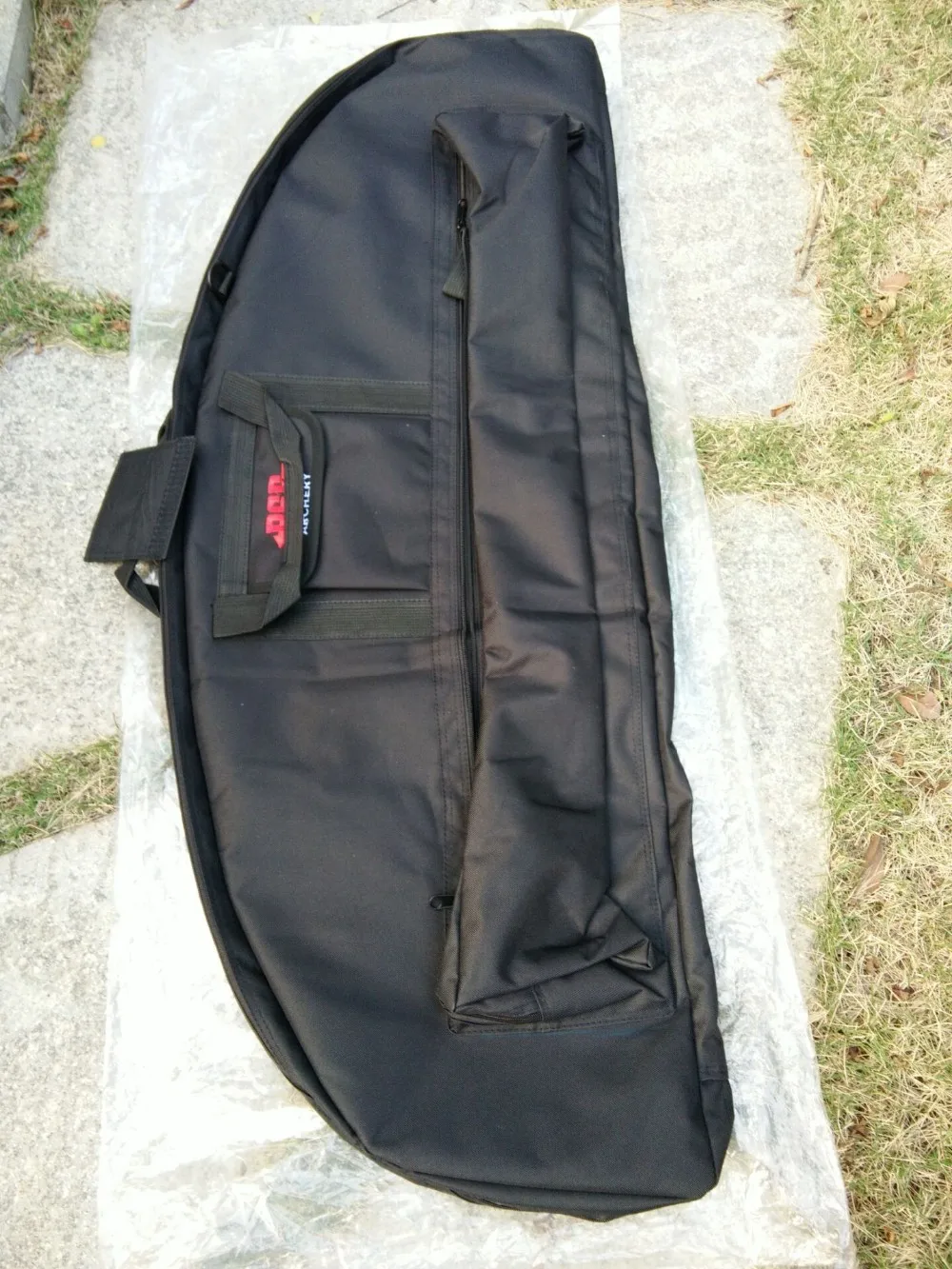 Highgrade Waterproof Cloth Archery Black Compound Bow Bags Sponge