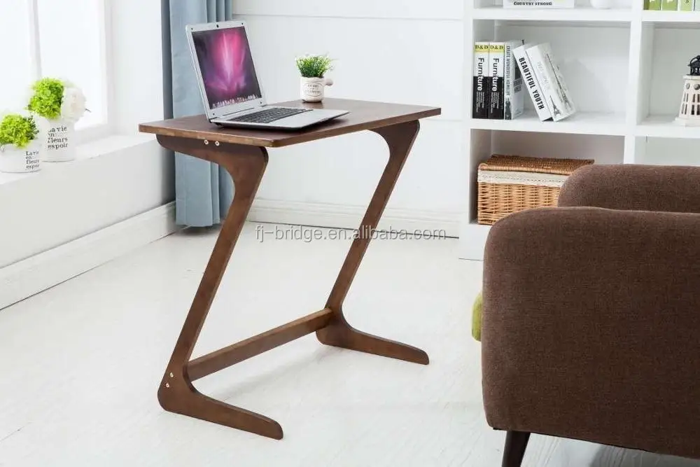 Laptop Desk Removable End Table For Bed Sofa Eating Writing