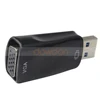USB 3.0 to VGA Multi Monitor External Video Card Adapter 1080P for PC Laptop Windows