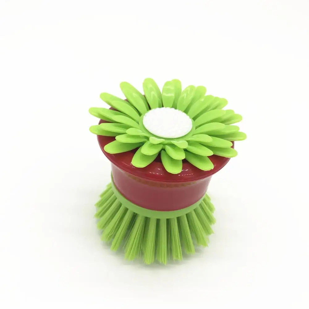 Hsplastic Novelty Scrub Round Kitchen Dish Cleaning Brush Buy