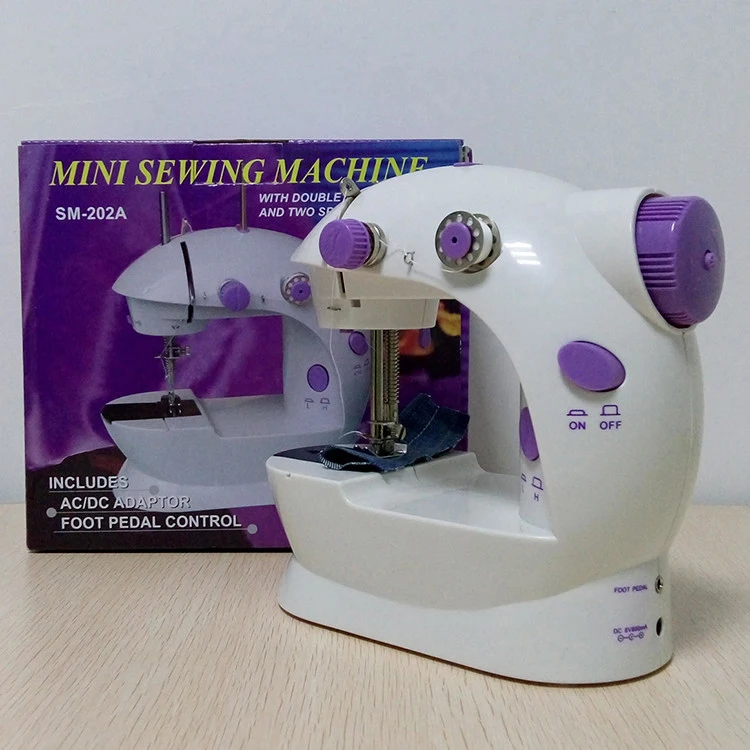 mini macchina da cucire per la casa manuale pulsanti migliori mano mano  overlock casa a con tavolo di estensione manuale portatile manuale sm-202a