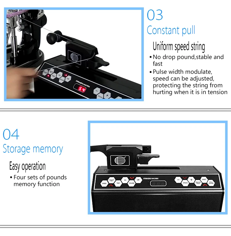 tennis badminton racket stringing machine S5188
