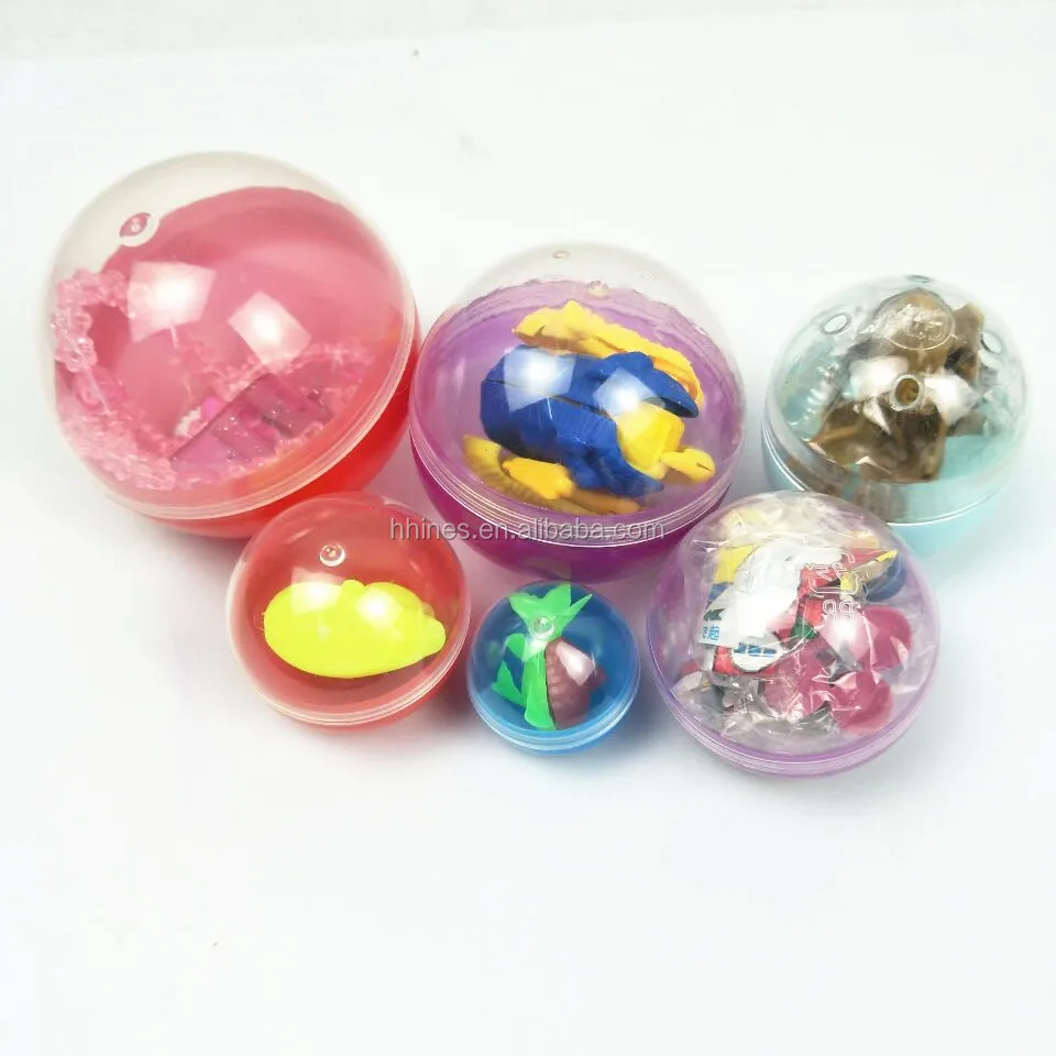 32/45/50/47*55/65/75/92/100/115MM  Vending Machine Small Plastic capsule Toy