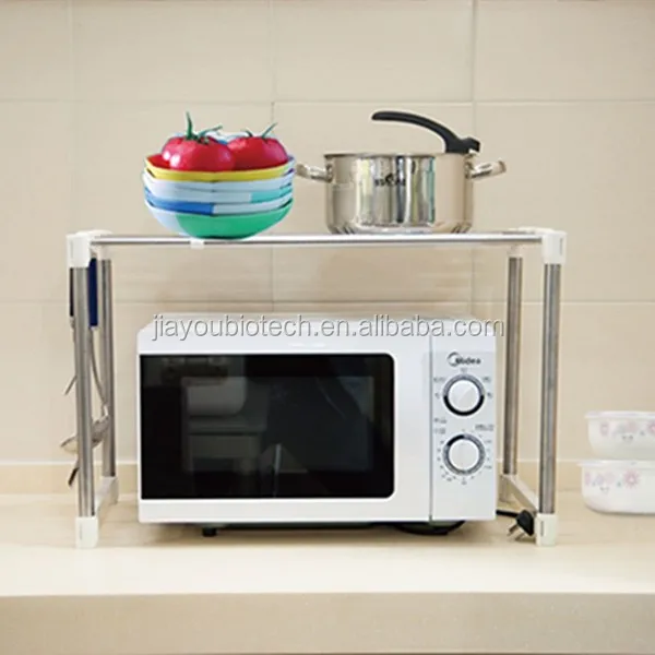 Jiayou Extendable Metal Microwave Oven Rack Shelf Jyc 021 Jiayou Extendable Metal Microwave Oven Rack Shelf Jyc 021 Product On Alibaba