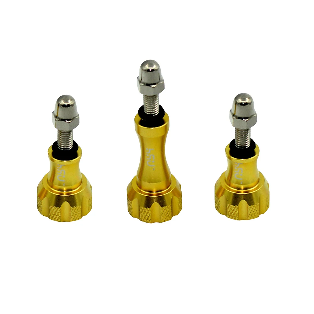 cnc go pro hero5/6/7 stainless aluminum thumbs