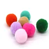 Colorful Decorative Christmas DIY Cloth Small Pom Pom