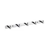 Nice Quality Strong and Durable Luxury Stainless Steel Bathroom and Bedroom Mirror Shining Clothes Hook