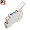 SUL180a 230VAC 50-60Hz 24 hour DIN Rail Analogue 555 timer,garden timer,electric timer prices
