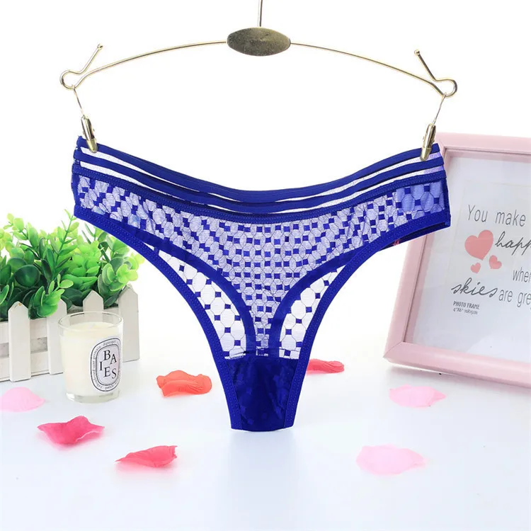 High Attractive Female Ladies Full Lace White Sexy Tanga Underwear - Buy Tanga Underwear,Sexy 