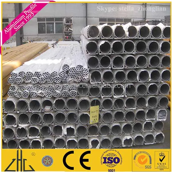 Wow!! 6 8 12 16 25 32mm Aluminium Round Triangle Tube Factory