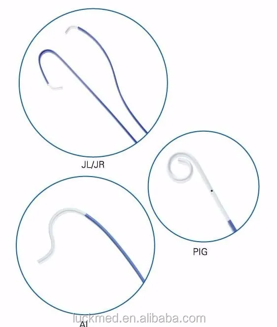 Cardiology Angiography Catheter,Medical Disposable Angiography Catheter