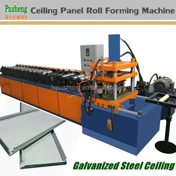 Metal Ceiling Panel Roll Forming Machine Steel Ceiling Tiles Making Machine Buy Ceiling Panel Roll Forming Machine Steel Ceiling Tiles Making