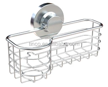 Kitchen Sink Suction Holder For Soap Sponge Scrubber Buy