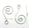 Metal hook for crystal chandelier