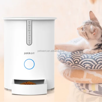 Petwant Automatic Pet Feeder New Wifi App And Camera Cat